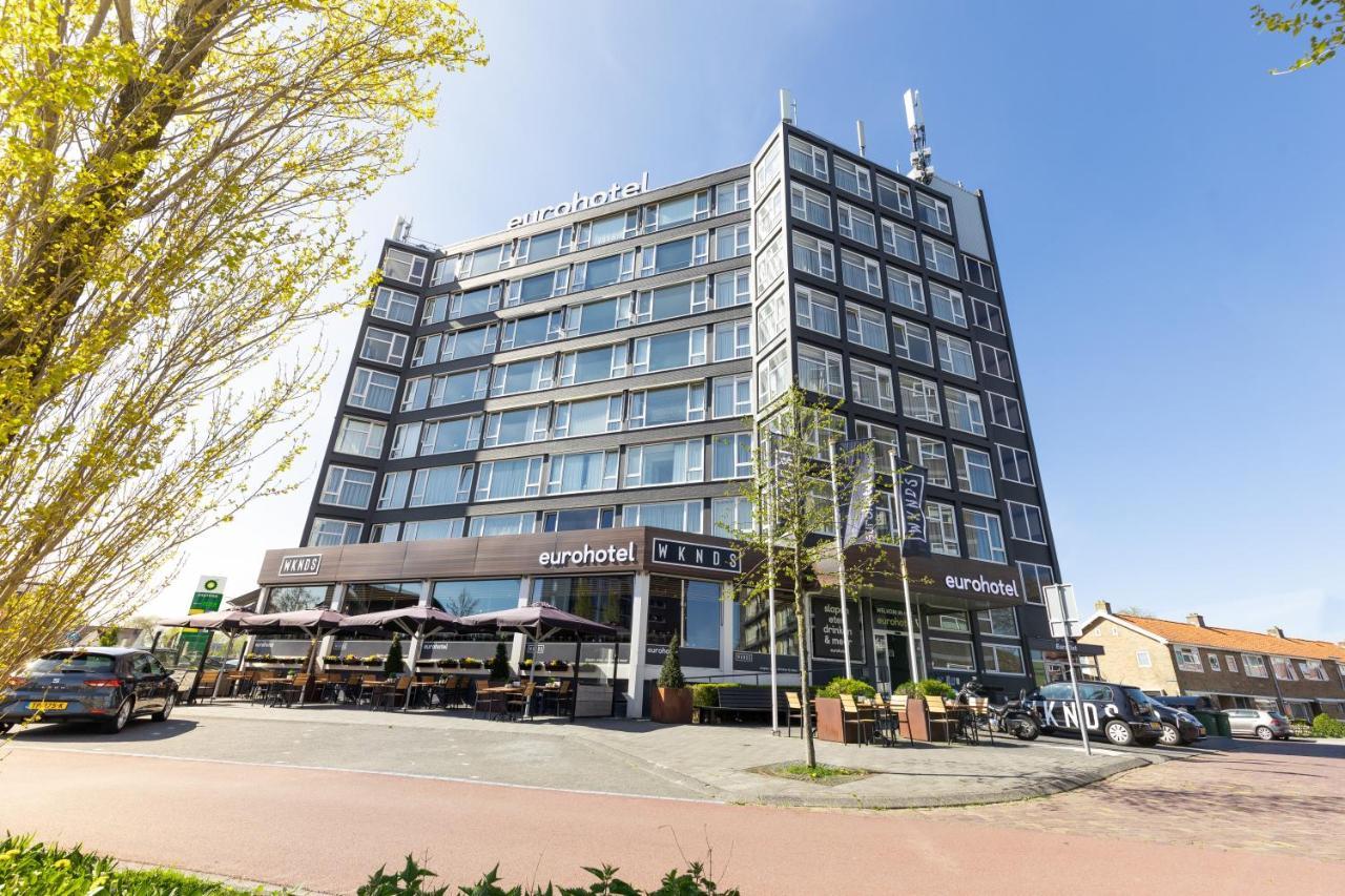 Eurohotel Leeuwarden Bagian luar foto