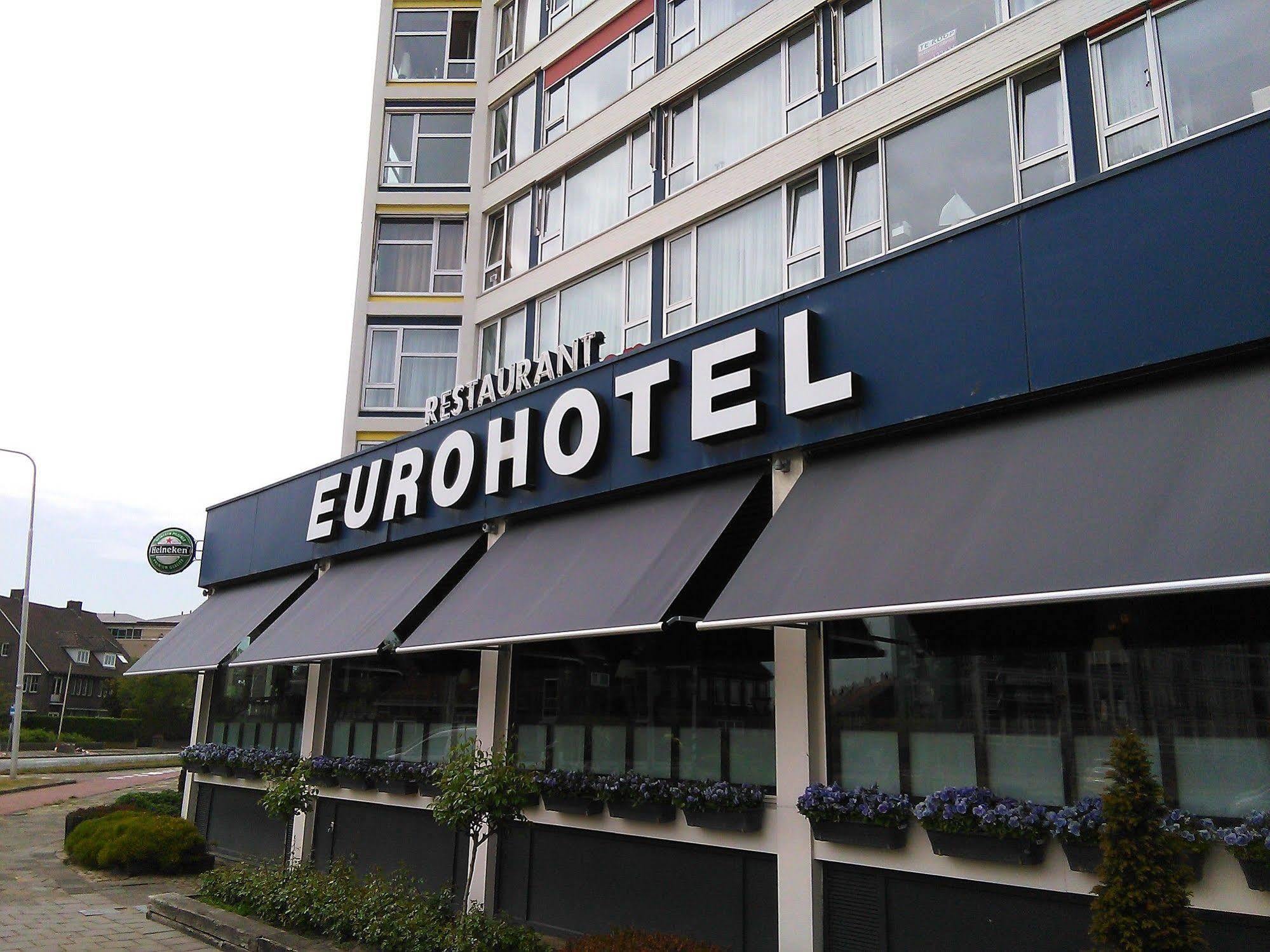 Eurohotel Leeuwarden Bagian luar foto